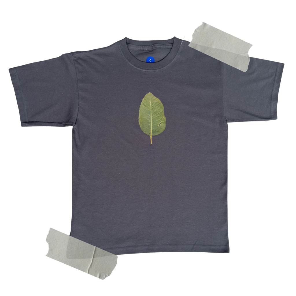 playera hoja de árbol eucalipto.