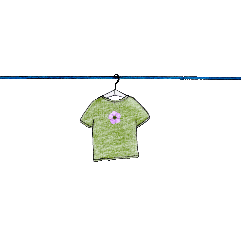 playera falso trébol.